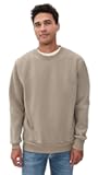 RHYTHM Men's Classic Fleece Crew