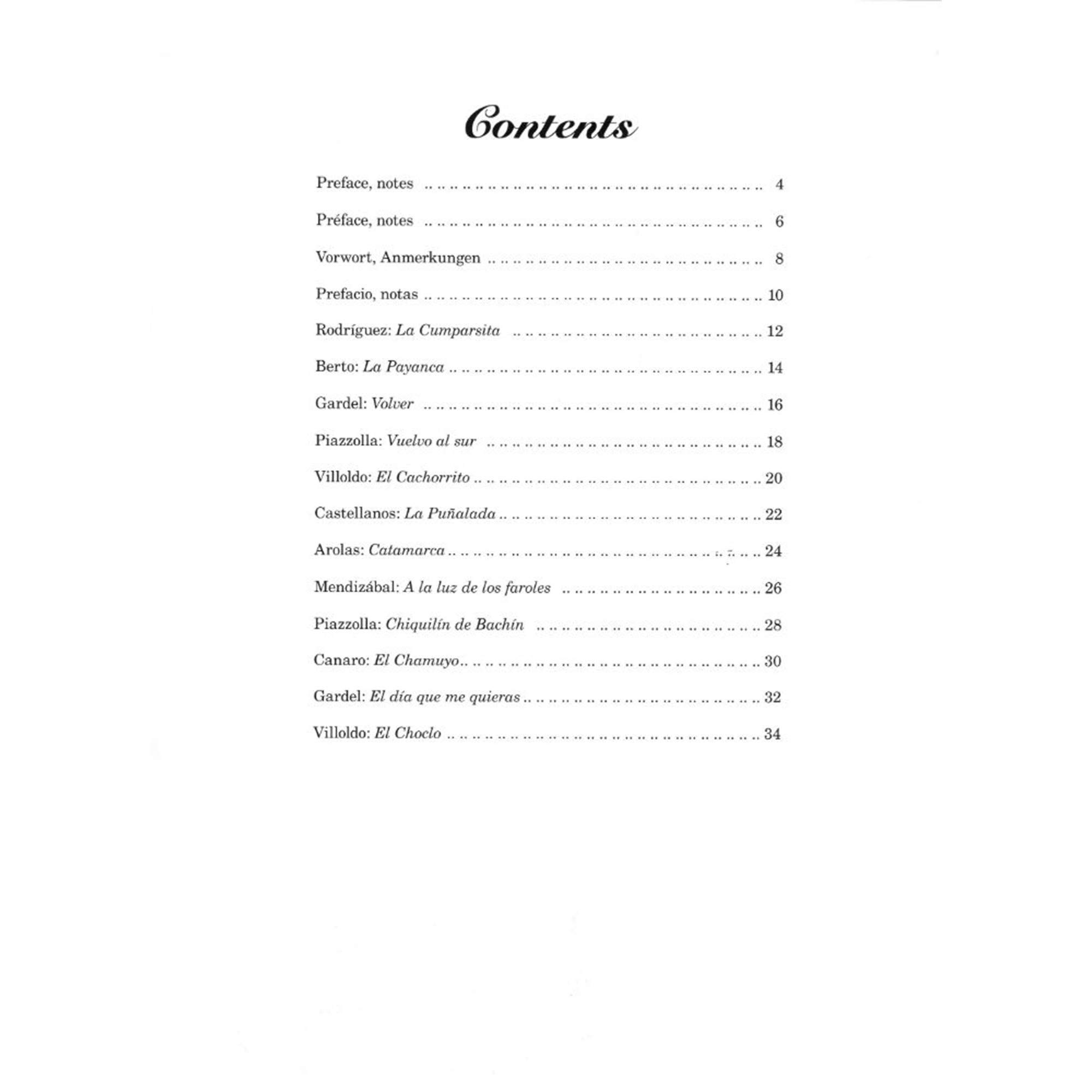 The Tango Fiddler: For Violin and Piano