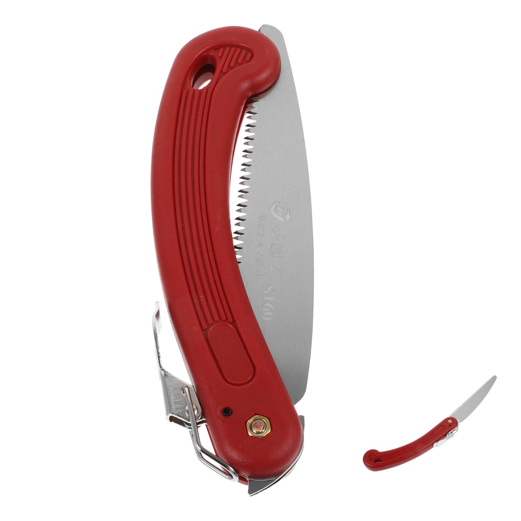 TOYANDONA Ergonomic Folding Saw Smooth Cutting Portable Hand Saw for Pruning Camping Gardening