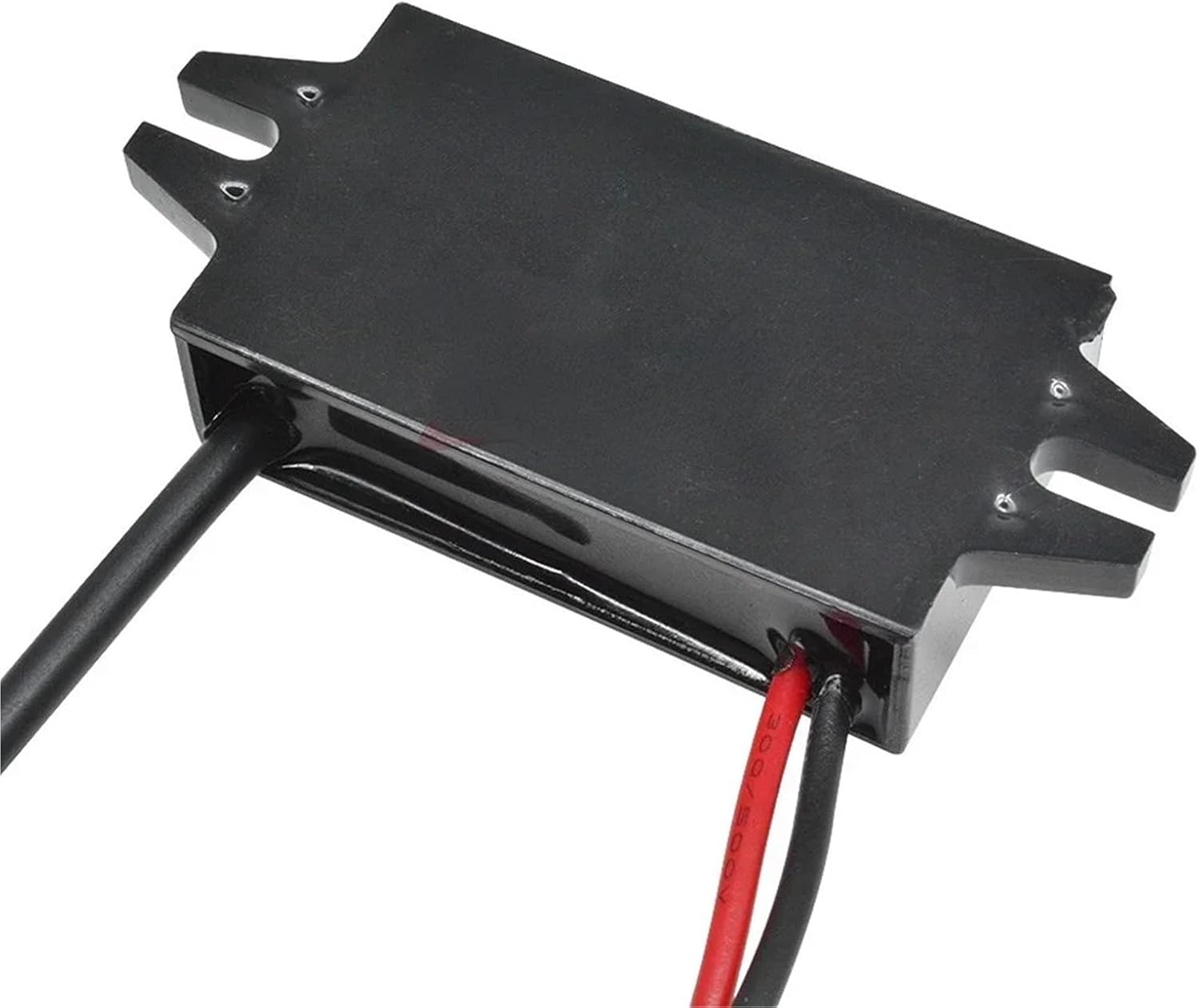 1 Pcs 12V24V to 5V 3A USB Step Down Voltage Power Supply Output Adapter Low Heat Auto Protection DC DC Car Power Converter(90 Degree Micro USB)