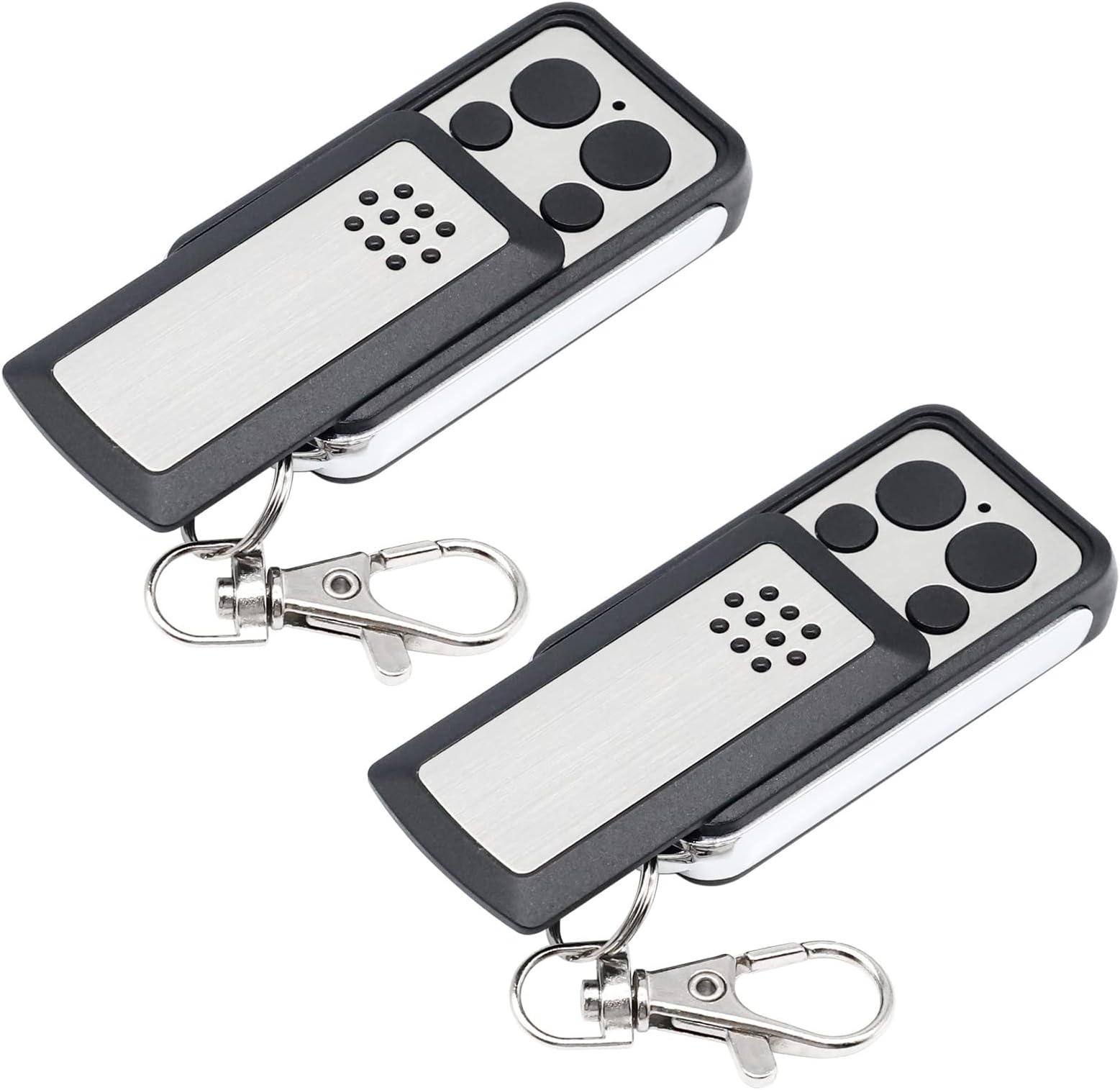 RADIOCOMANDO MULTIFREQUENZA 4 CH 433 MHZ NERO