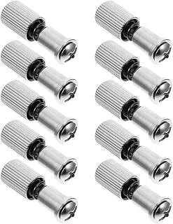 10pcs Sewing Presser Foot Clamps Screws Clamp for Industrial and Home Sewing Machines Replacement Parts for Stitching Tools