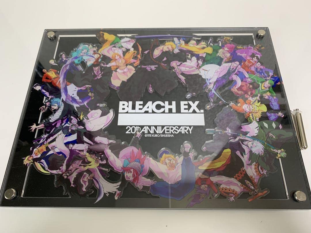 Amazon | BLEACH原画展 会場 オリジナル3枚アクリルパネル 描き下ろし