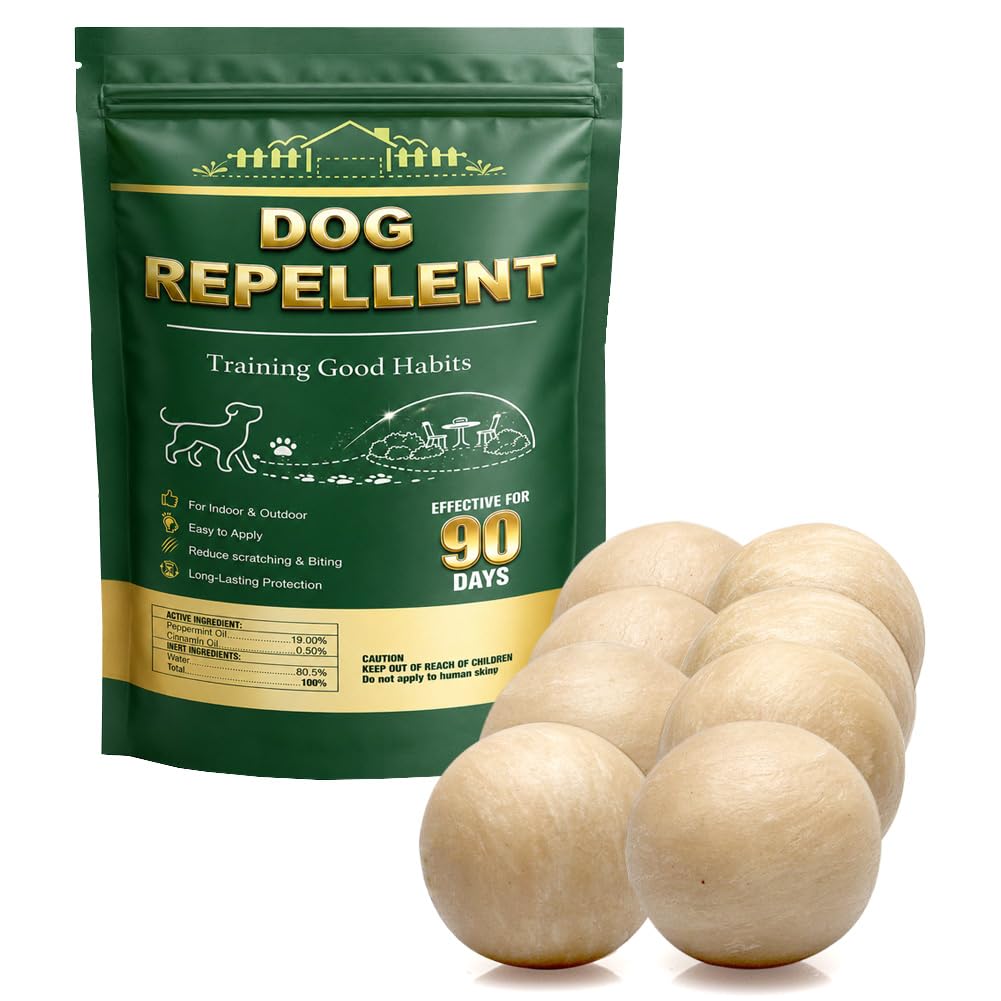 VDKOGSX Dog Repellent Scent Balls