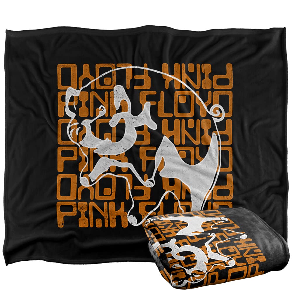 Pink Floyd Pig Silky Touch Super Soft Throw Blanket 152 X 127 Cm