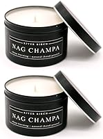 Vista 41 de River Birch Candles - Vela perfumada de almendra + miel, velas de soja de alta calidad, totalmente naturales, no tóxicas, vela de viaje de lata