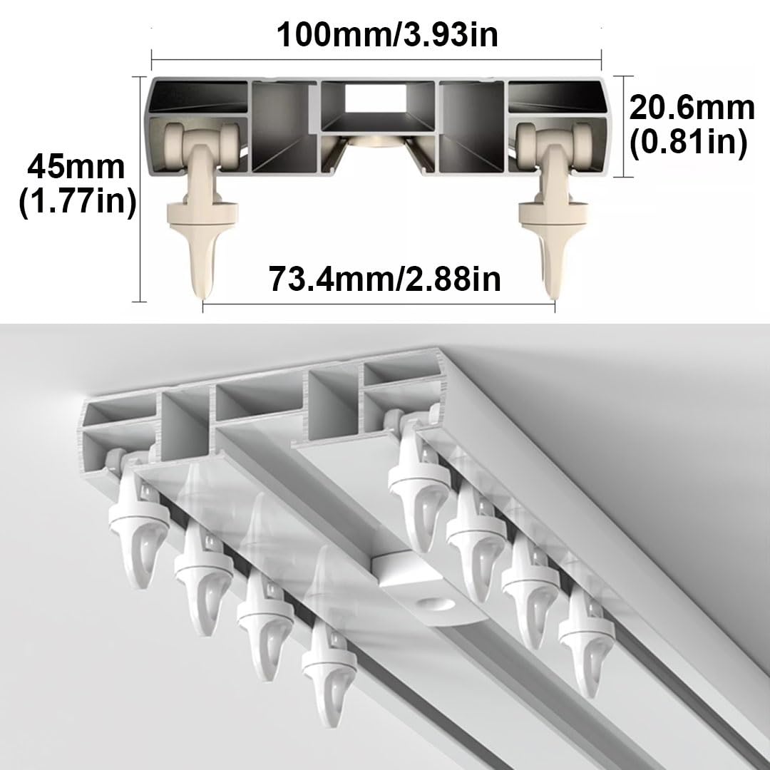 Ceiling Rails Structure Ceiling Mounted Curtain 2 Curtain Rails Buy Curtain Rails For Walls