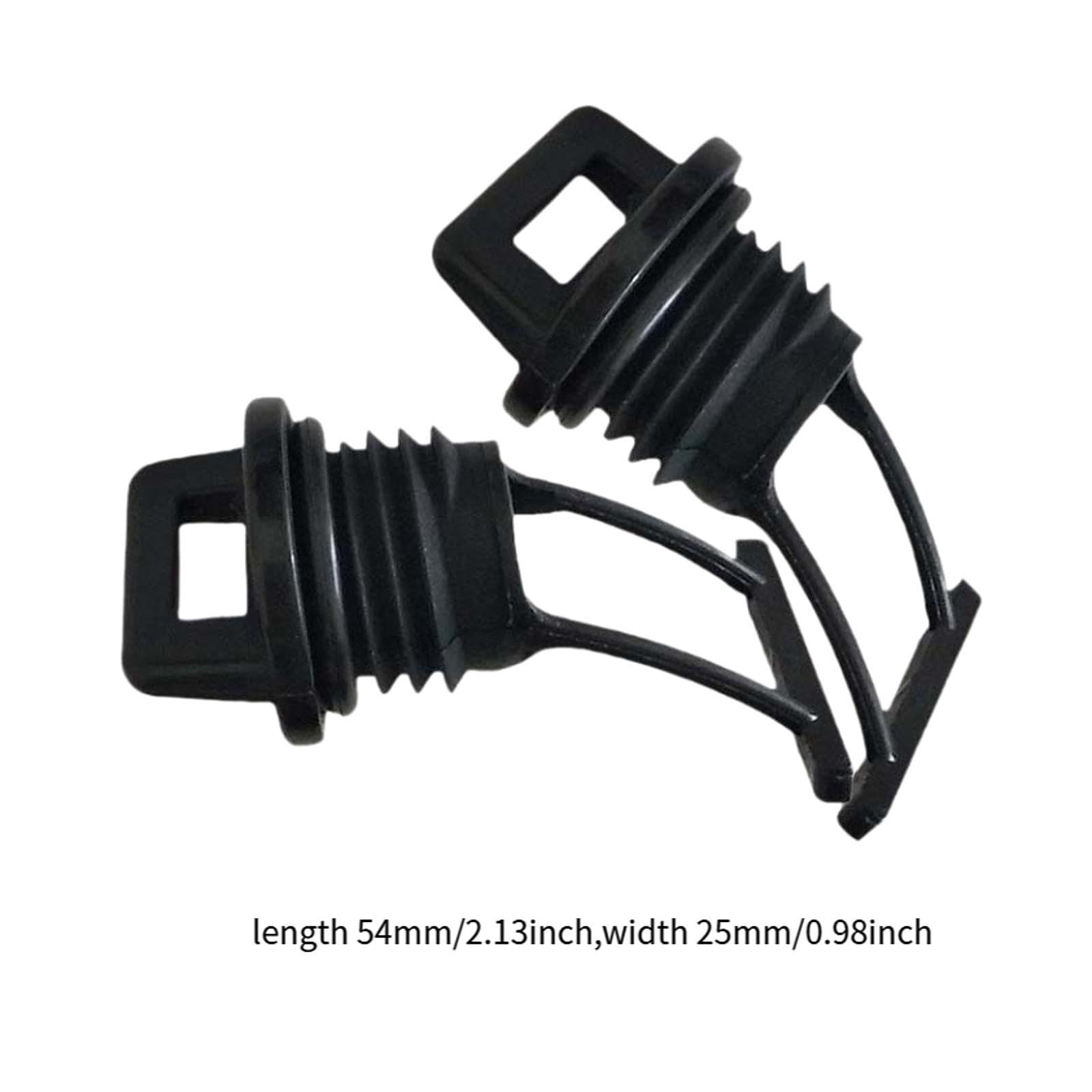 2X Bootsablaufstopfen für 19 Mm Gewindeablaufrohre, Outdoor Zubehör, Einfach
