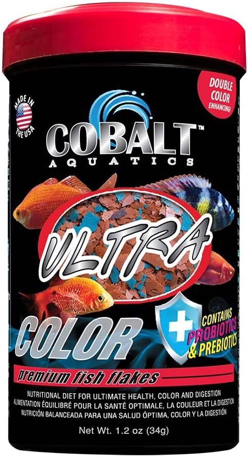 Cobalt Aquatics Ultra Color Flakes, 1.2 oz