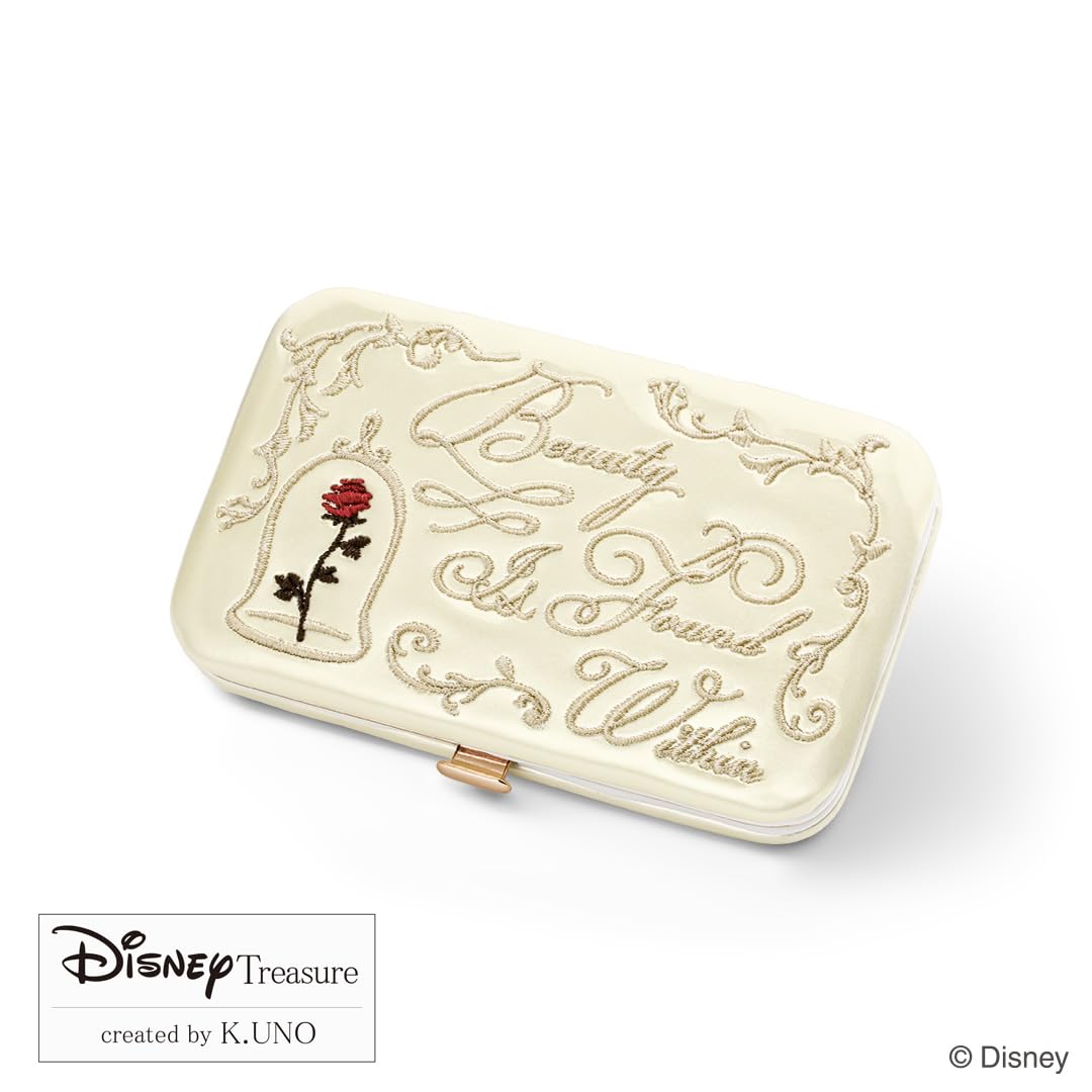 Amazon.co.jp: [ケイウノ] ディズニー 美女と野獣 トラベルジュエリー