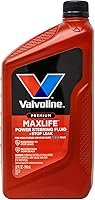 Valvoline MaxLife Power Steering Fluid Stop Leak - Stops Leaks, Rejuvenates Seals, Prevents Wear & Foaming, Meets GM 1050017 Chrysler 5931 Ford M2C195-A, 32oz