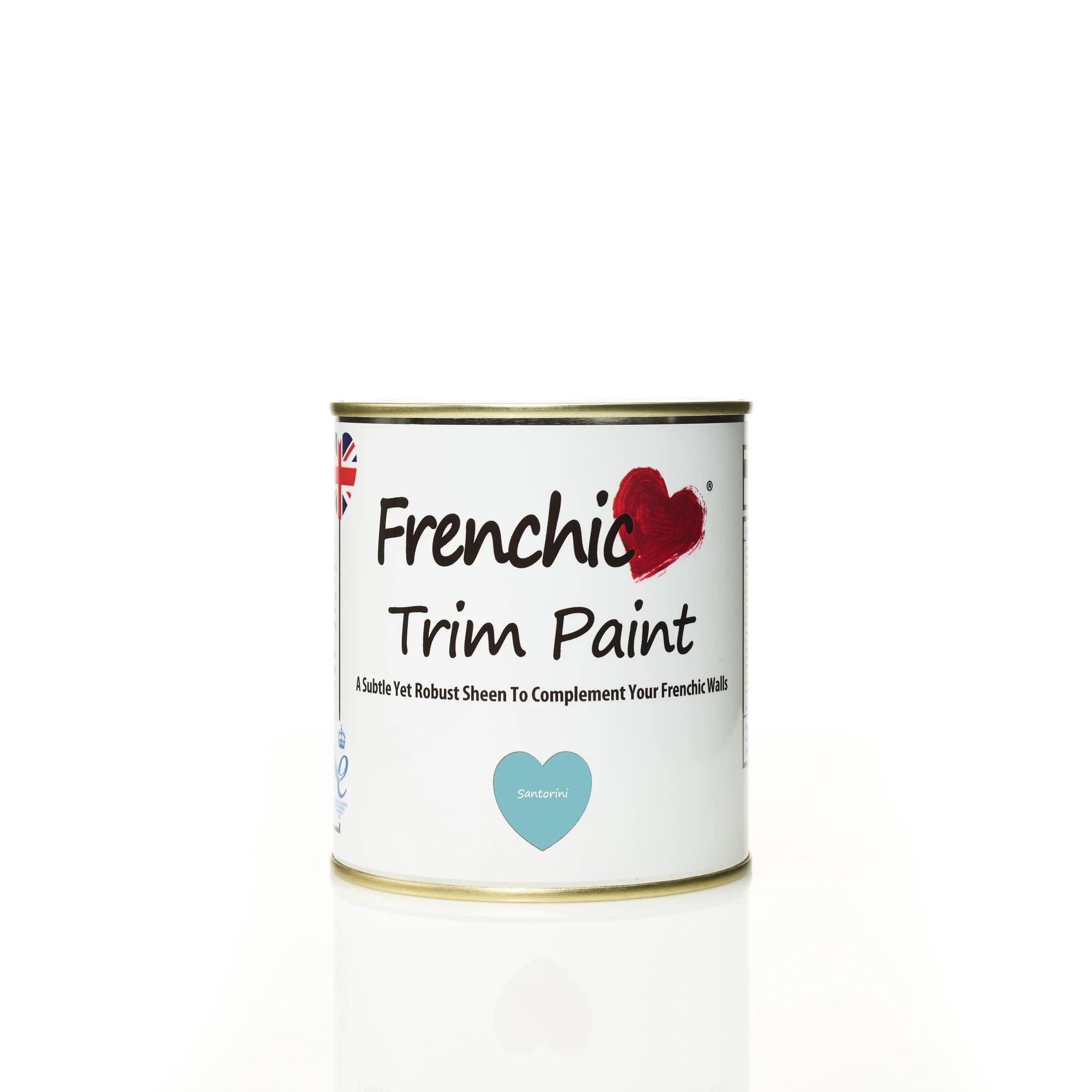 Frenchic Santorini Trim Paint For Skirting Boards, Doors & Radiators (500Ml)