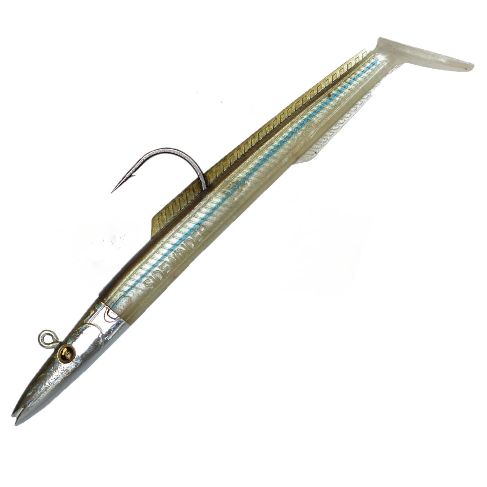 Sidewinder Skerries Pro Sandeel Lures (Super Real, 5 inch - 125mm - 22g)