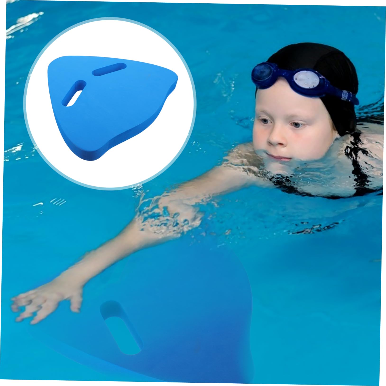 KICHOUSE Eva Material for Boys and Girls Adults Lightweight Sturdy and Easy to Grasp for Swimming Training
