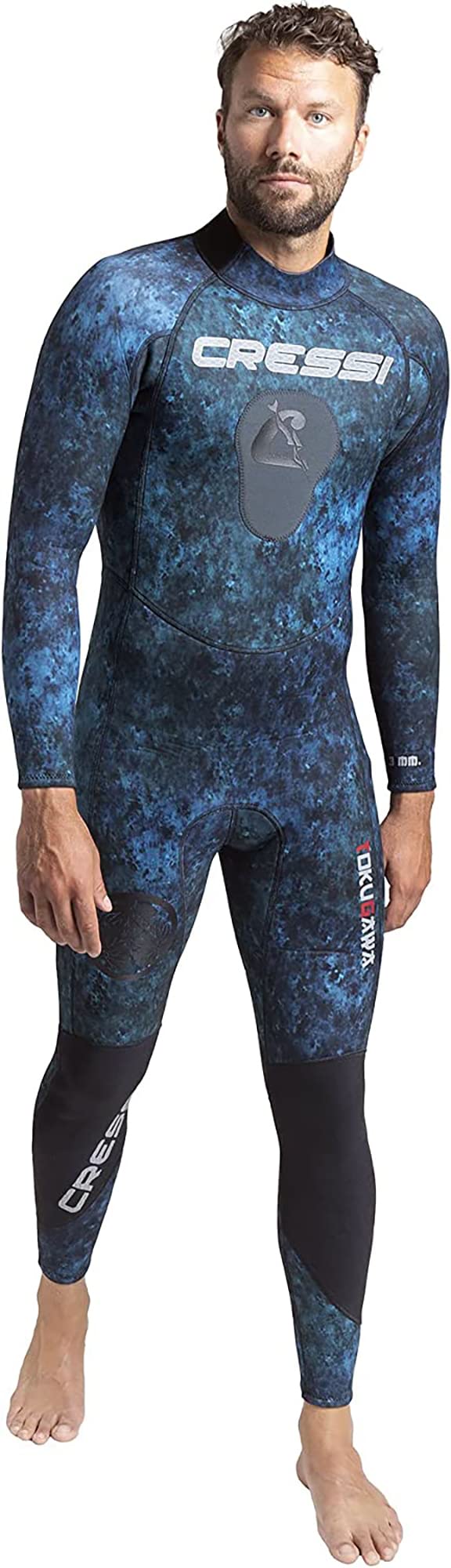 Buy Cressi Spearfishing and Freediving OnePiece Wetsuit with Loading