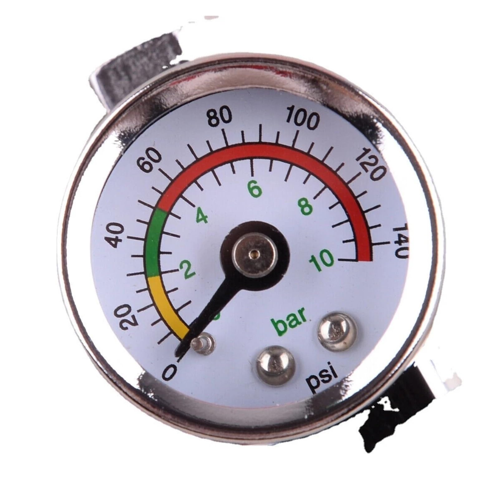 Régulateur de pression pour pulvérisateur automobile 0-140 PSI avec manomètre précis