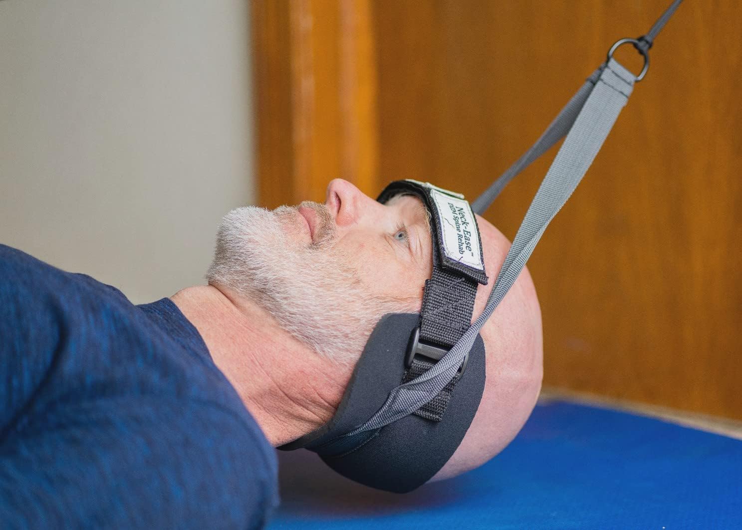 Neck-Ease Cervical Traction Device - Foot Powered - Safe & Effective Neck Pain Therapy at Home
