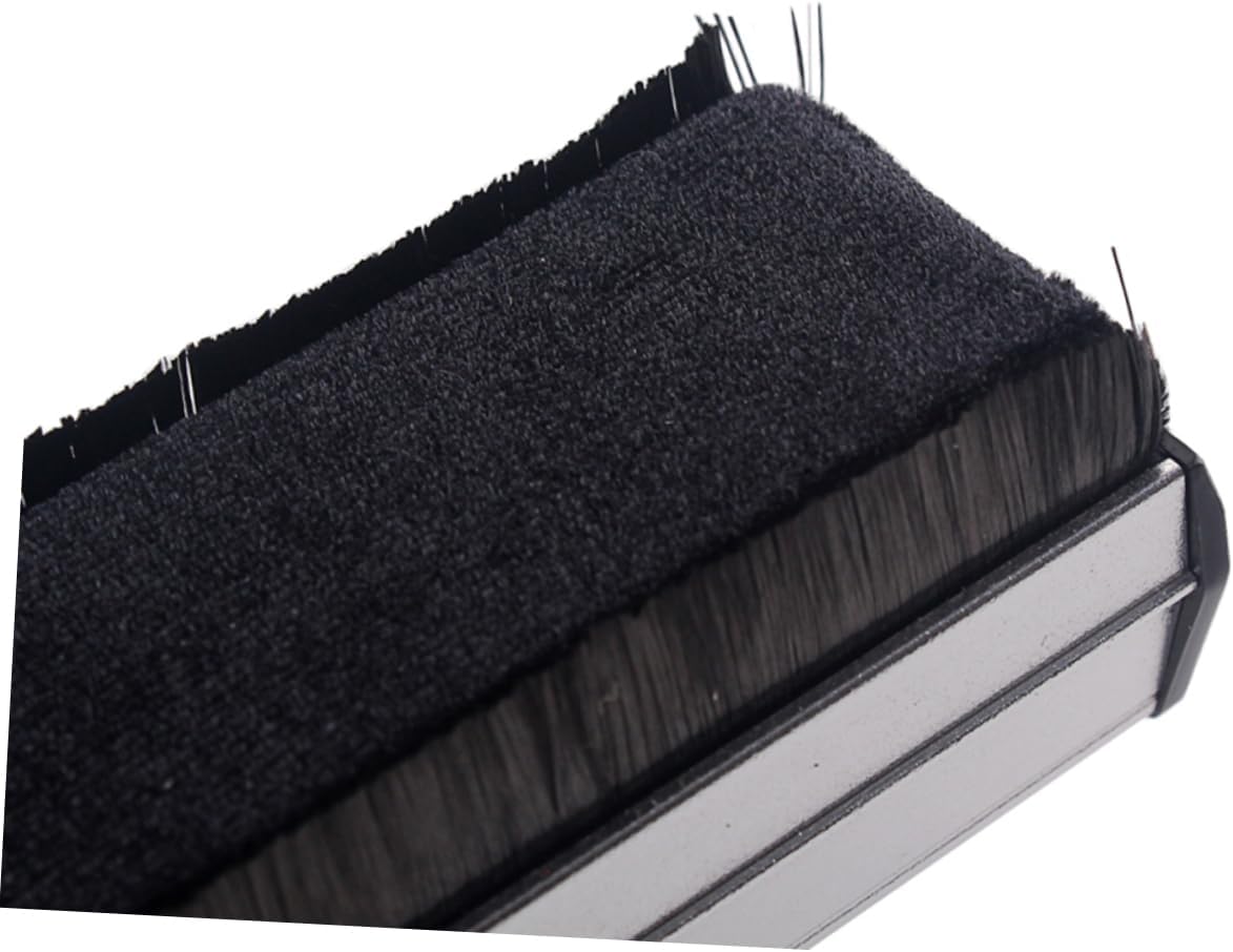 Generic Brush Villi Brush for Vinyl Records Phonograph Cleaning Tool Safe for Records Dust and Hanging Included