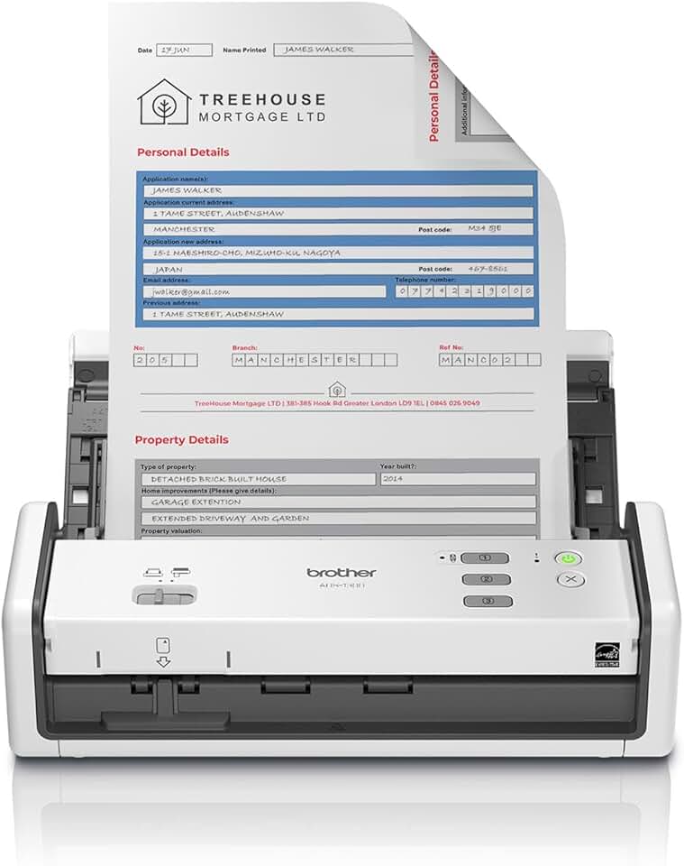 Scanner de mesa compacto ADS1300