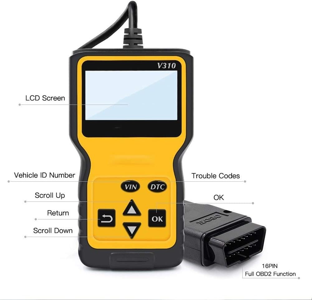V310 Code Reader Components