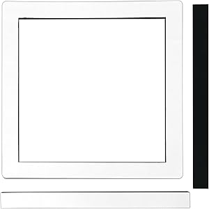 14”x14” RV Air Conditioner Gasket Replacement, One-Piece RV AC Gasket and Seal Kit, Leak-Proof RV A/C Seal, RV Roof Seal Kit for Trailer, Van 1Pc