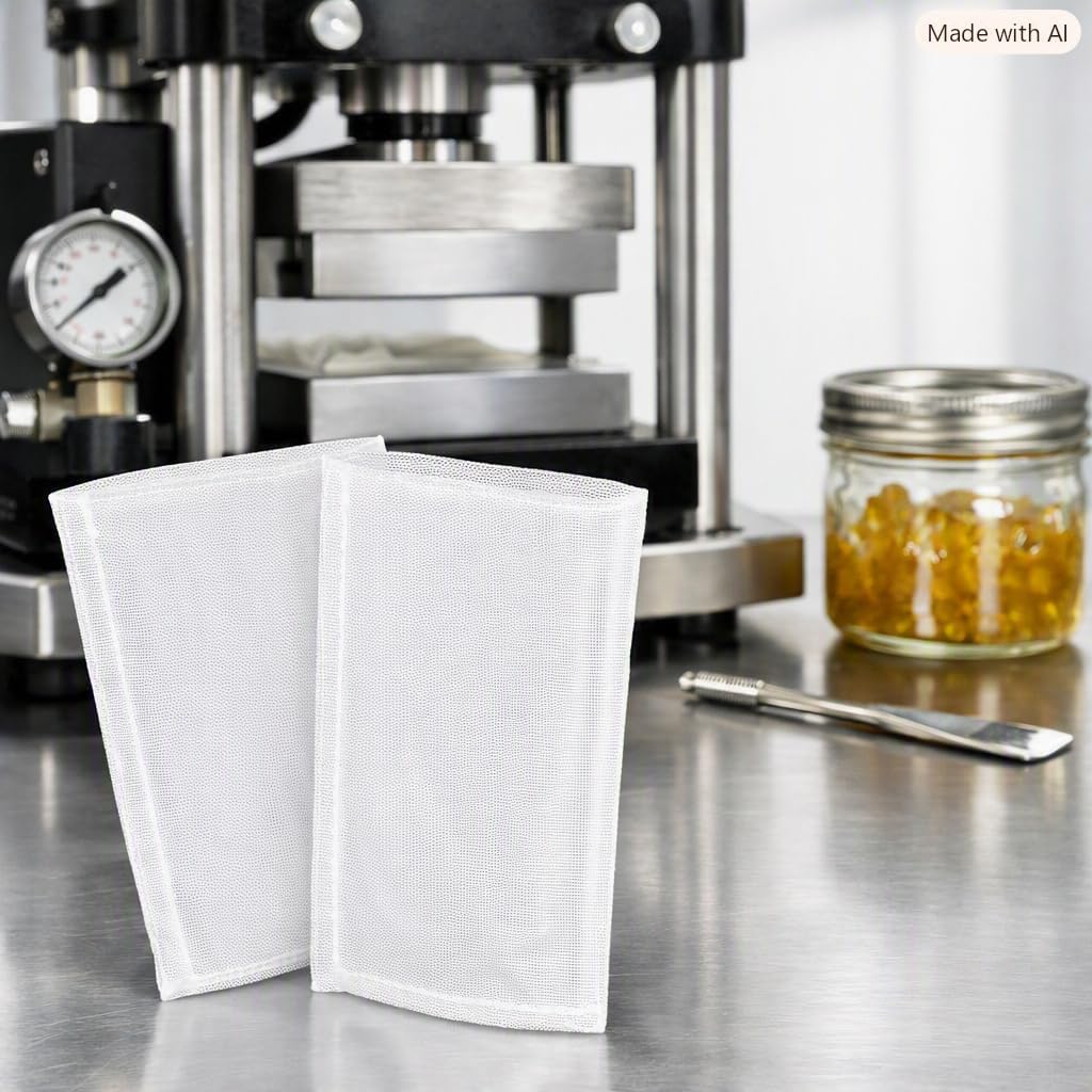 Rosin Filter Bags – Pack of 25 (160 Microns)