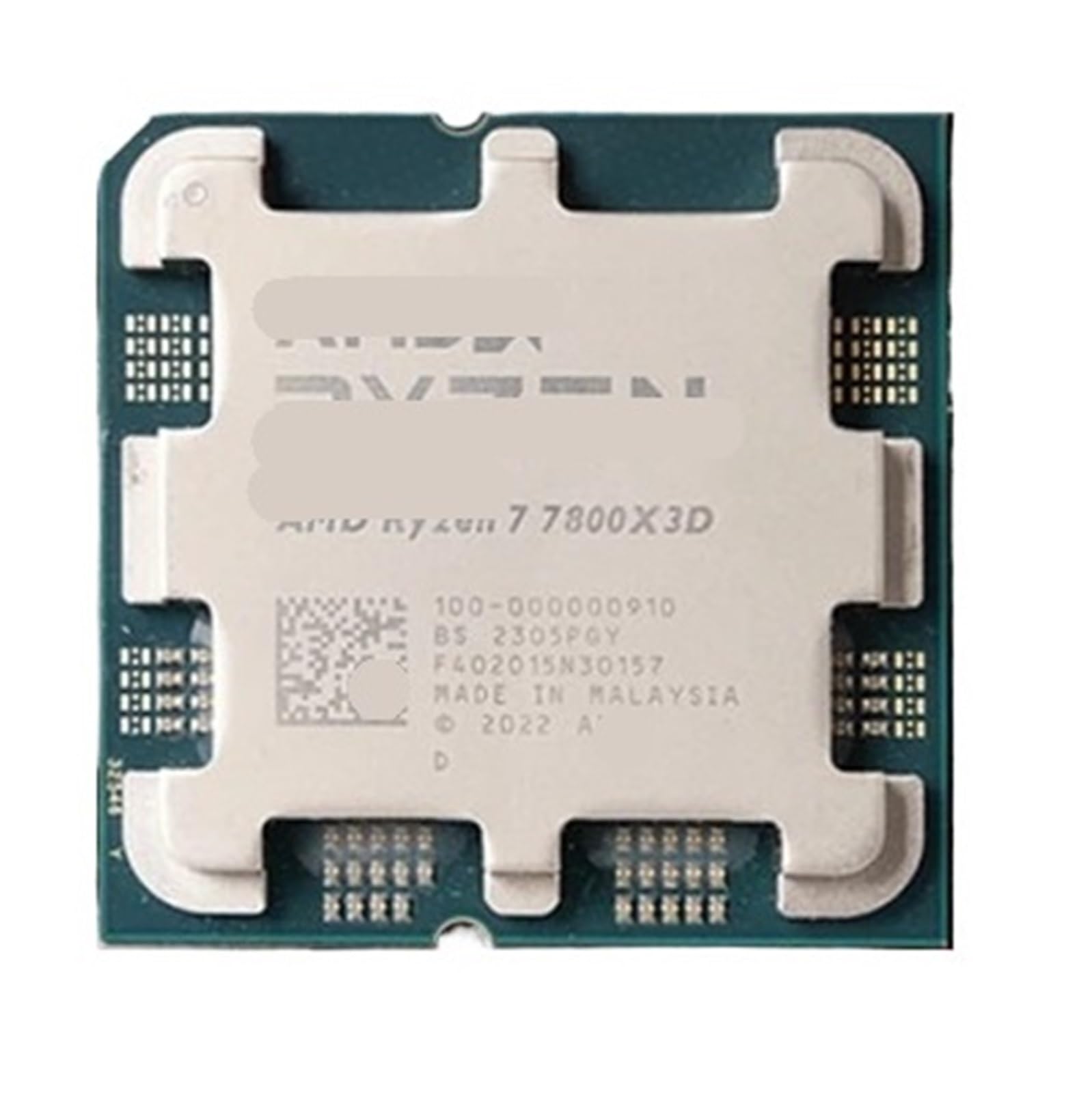 Ry-Zen 7 7800X3D R7 7800X3D CPU 8-Core 16-Thread 5GHz Unlocked