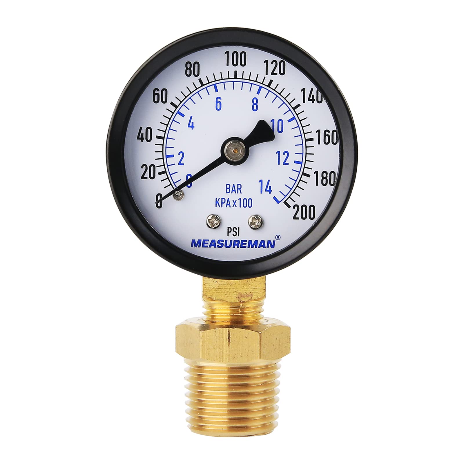 Cool Well Pump Pressure Gauge Images