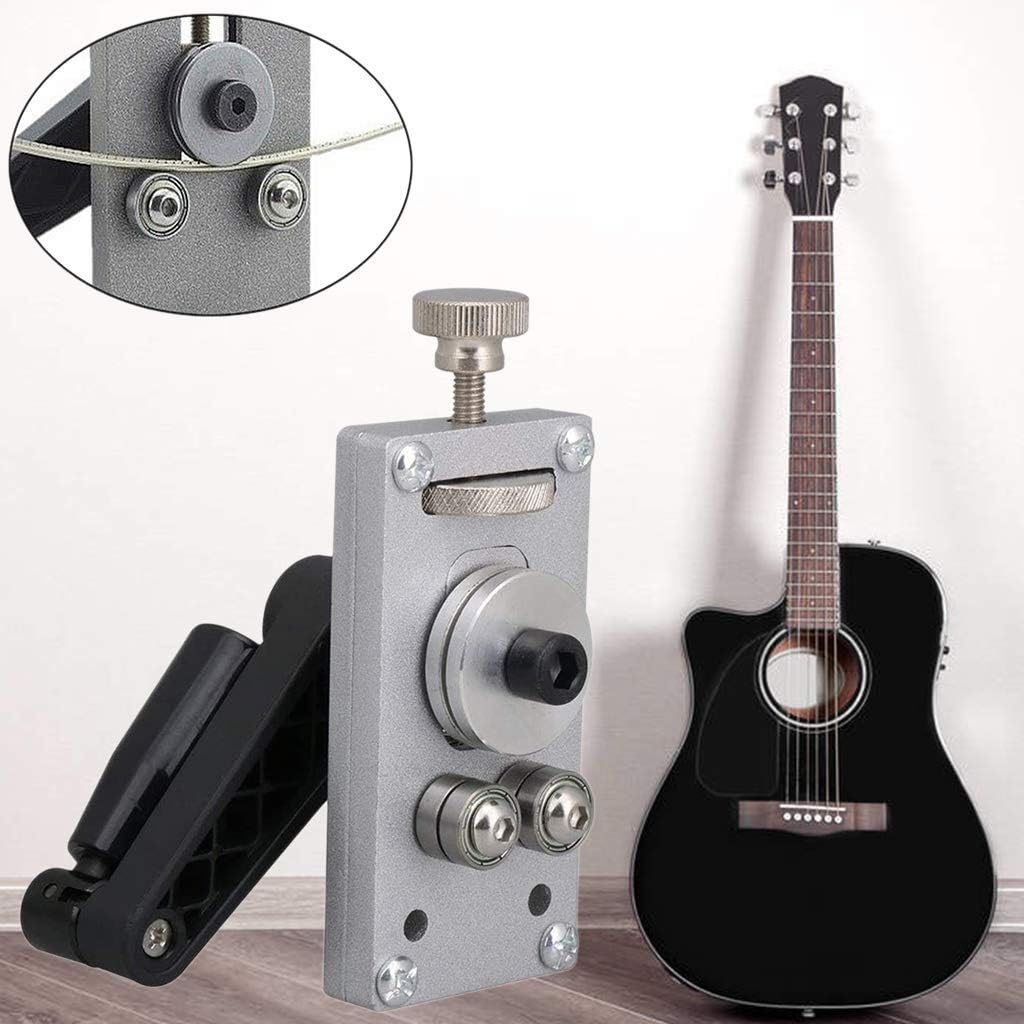 ギターのluthierツール13.8&times;5cmフレットワイヤーベンダー用フレットワイヤーフレットワイヤー曲げギタールーチャーツール