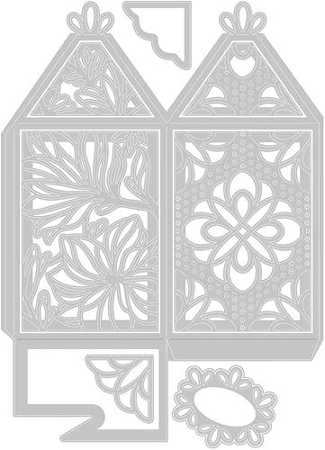 Miniatura 2 de Sizzix Caja decorativa de recuerdos, multicolor