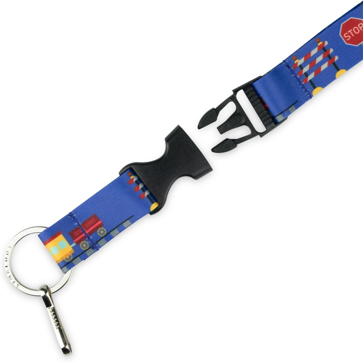 Limeloot Lanyard – Soft Neck Lanyard with Quick Release & Key Ring – ID Badge Holder & Keychain Lanyard for Men & Women - Image 3