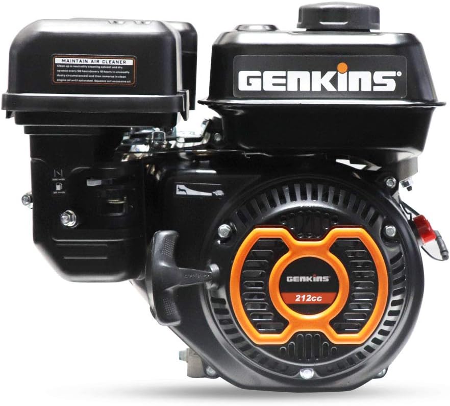 16 HP 420cc Electric Start Engine Gas Powered Multi-Use Engine, GK420E