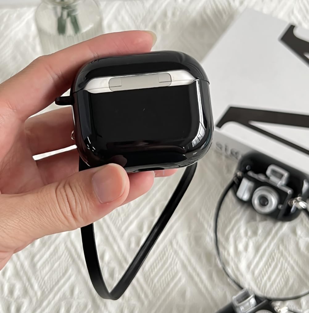 Amazon | Yatchen 互換性があるカメラケース AirPods 4 かわいい 3D