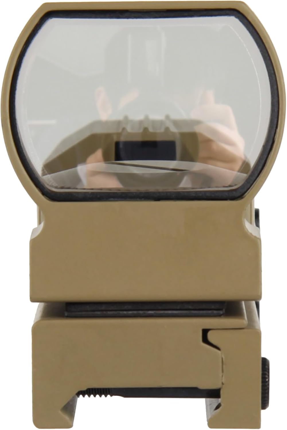 KASENTE Red Green Dot Gun Sight Tactical Reflex Sight with 4 Adjustable Reticles for 20mm Rail Mount