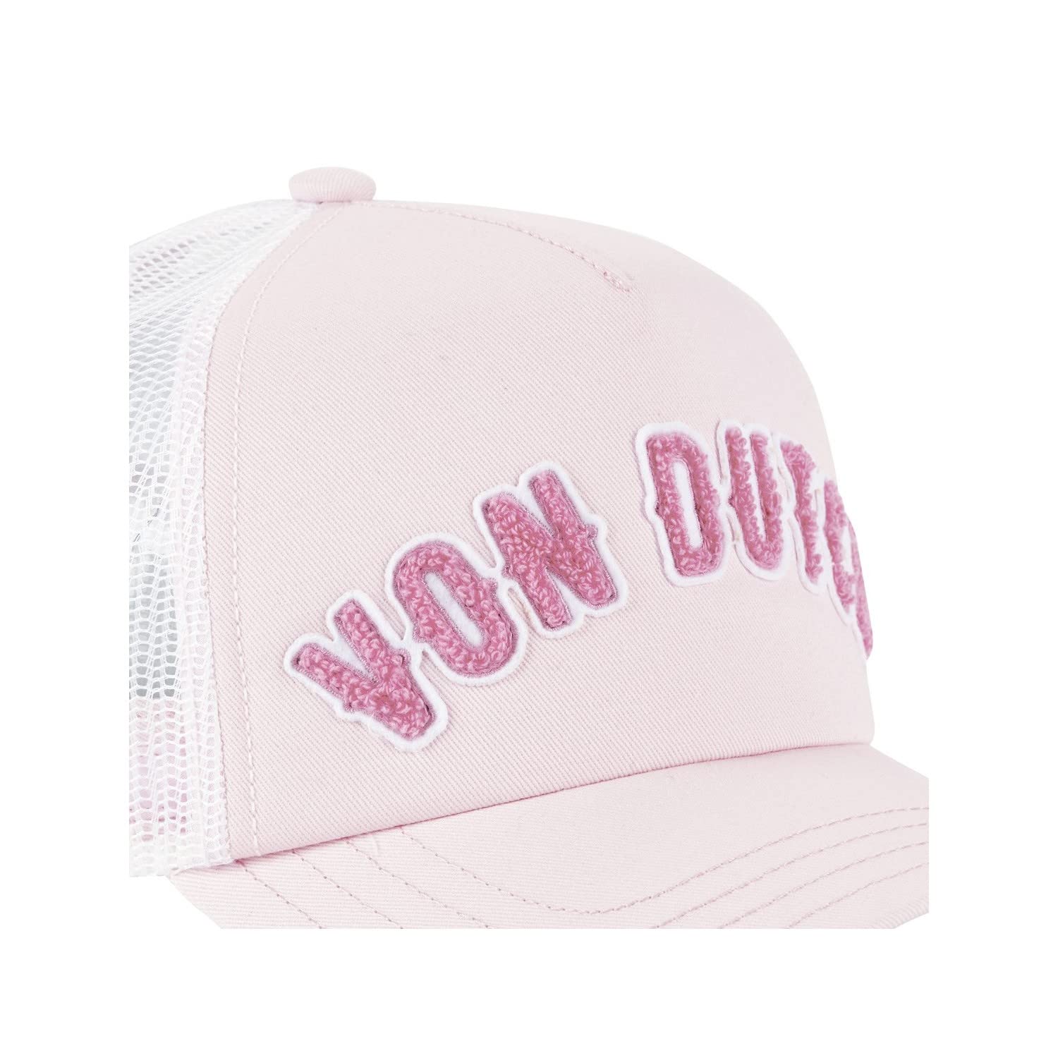 Von Dutch Casquette Homme & Femme, Casquette Trucker Ajustable, Rose Taille TU