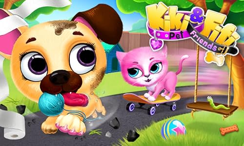 Kiki & Fifi Pet Friends - Virtual Cat & Dog Care
