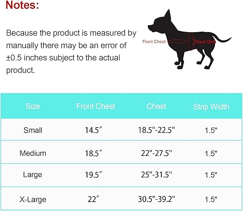 Miniatura 5 de Yunleparks Arnés sin tirones para perro, con asa de control suave, correa reflectante a prueba de escapes, arnés de ajuste rápido para entrenamiento