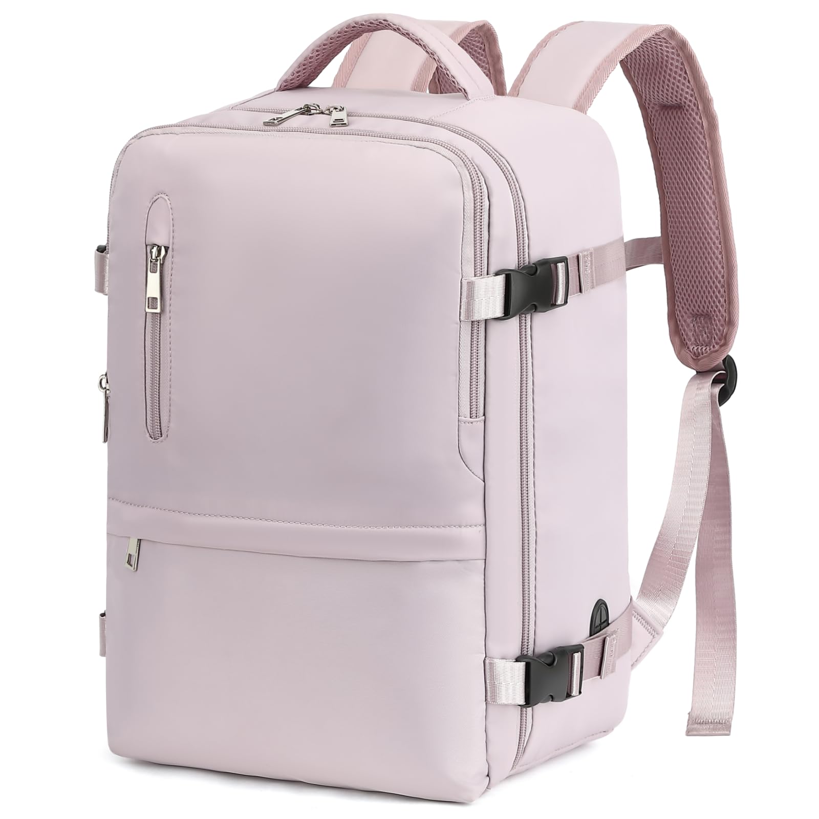 VMIKIV für Ryanair Handgepäck 40x30x20 Rucksack Flugzeug | Reiserucksack Klein Handgepäck Tasche, Carry On Luggage für Wizz Air Travel Backpack Reisetasche für Vueling