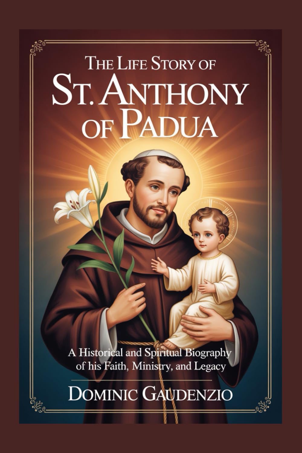THE LIFE STORY OF ST. ANTHONY OF PADUA (DOMINIC CATHOLIC BOOKS)