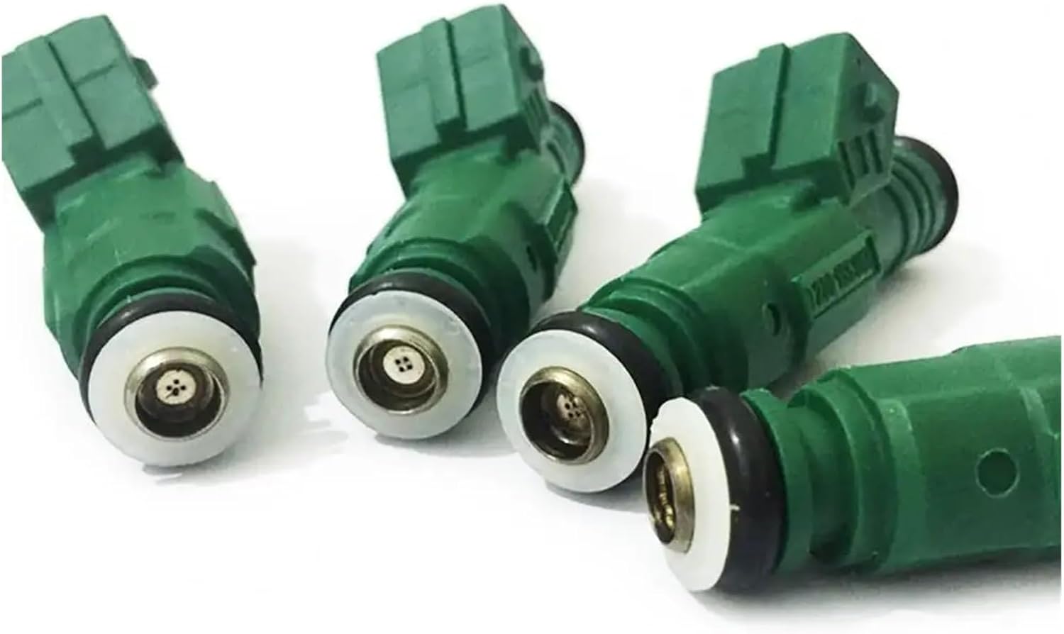 8 Pcs Fuel Spray Nozzle Car Fuel Injector Replacement Automobile Fuel Injection Nozzle 0280155968 Compatible For Ford Mustang GT 1986-1995