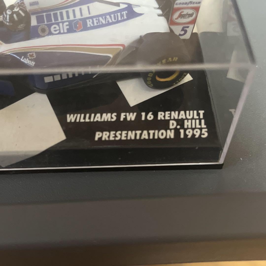 Amazon.co.jp: F1 ミニカー ウィリアムズ fw16 デーモンヒル 1995年