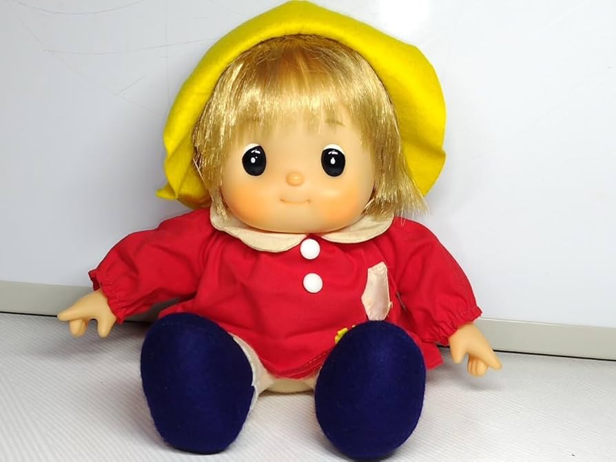 Amazon | A1569 セキグチ ロンロン人形 赤 昭和レトロ