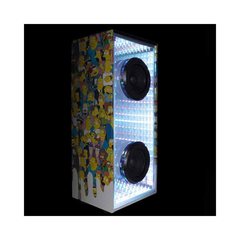 Enceinte Nomade Bluetooth Sur Batterie Anti-choc BAGGY30 Lumineuse Portable Jardin Terrasse Plage Barbecue Sport
