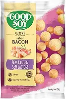Snack GoodSoy Bacon – Sem glúten, sem lactose - Snack Saudável – 25g