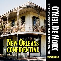 New Orleans Confidential Audiolibro Por O'Neil De Noux arte de portada
