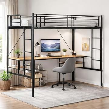 Amazon.co.jp: システムデスク ベッド