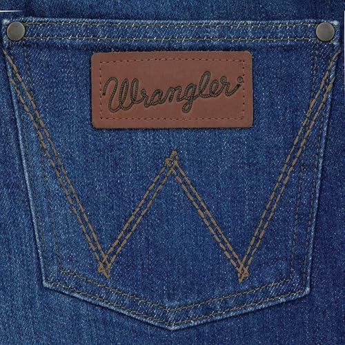 Wrangler Womens Bailey High Rise Trouser Denim 29x302