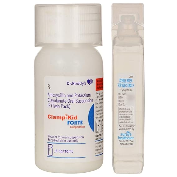 ClampKid Forte Bottle of 30ml Suspension Amazon.in Health