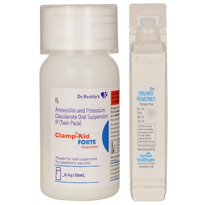 ClampKid Forte Bottle of 30ml Suspension Amazon.in Health