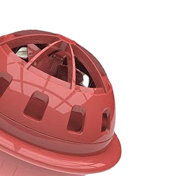 SHOVIARUltrasonic Sink Dishwasher for Washing Machine Home Kitchen Cleaning Red